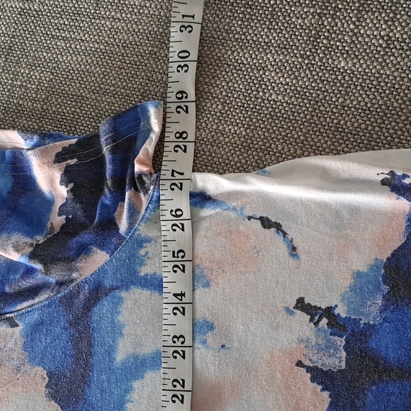 TEK GEAR blouse in size 1X colors. - Picture 11 of 12